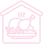 Cuisine 100% faite maison avec des produits frais