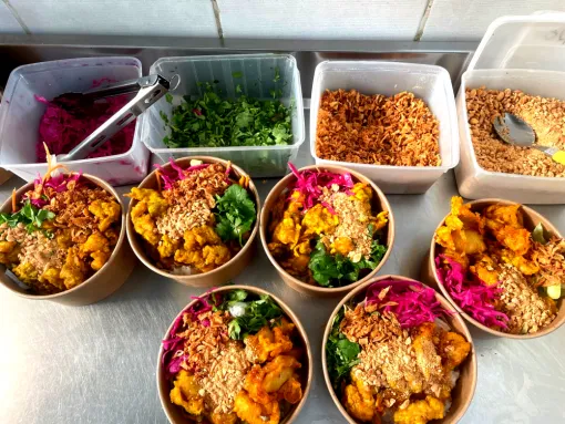 Livraison de burgers et salades au bureau à Aix-en-Provence, Aix-en-Provence, FreshBox