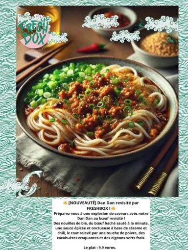 Où manger un ramen au poulet à Aix-en-Provence, Aix-en-Provence, FreshBox