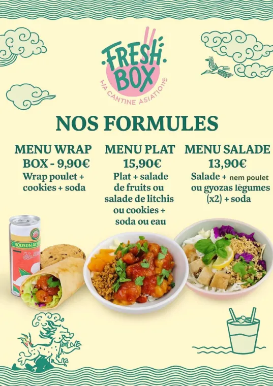 Freshbox, la solution repas pour la rentrée à Aix-en-Provence, Aix-en-Provence, FreshBox