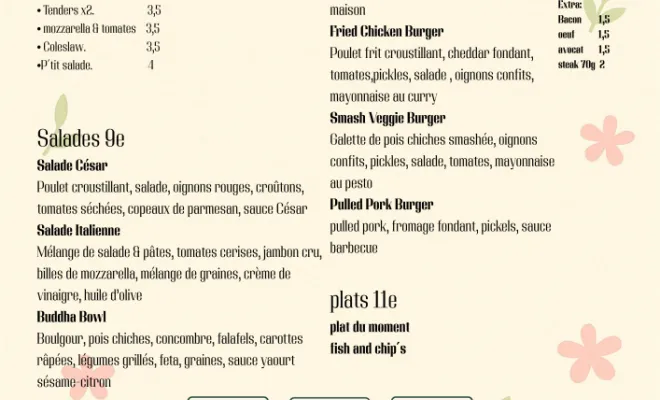 Cheese – burgers, wraps et salades livrés pour la rentrée à Aix-en-Provence, Aix-en-Provence, FreshBox