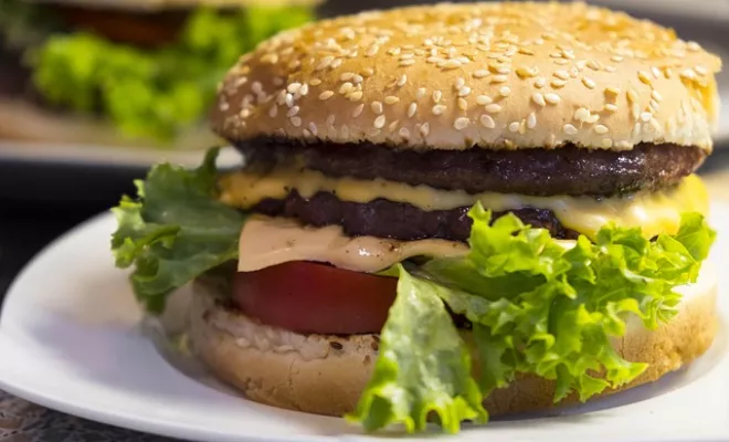 Burger maison, Aix-en-Provence, FreshBox