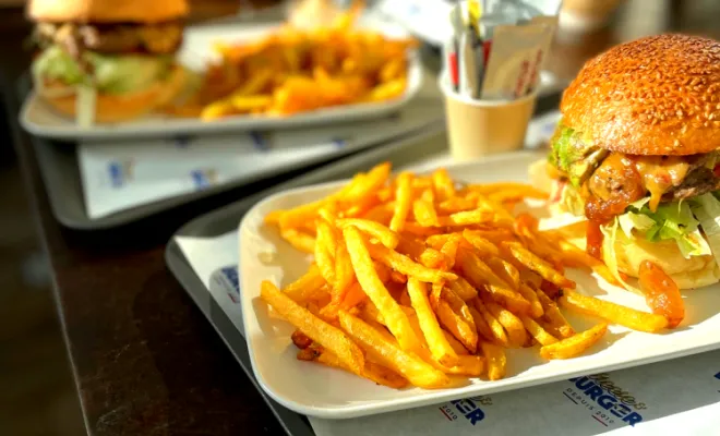 Burger maison, Aix-en-Provence, FreshBox