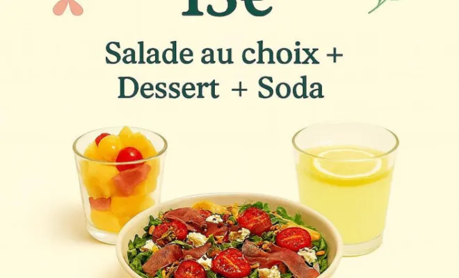 nos formules , Aix-en-Provence, FreshBox