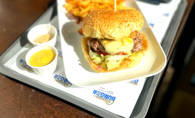 Burger maison, Aix-en-Provence, FreshBox
