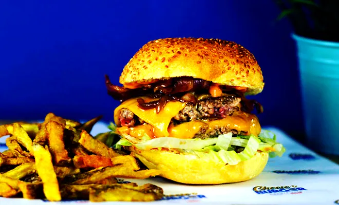 Burger maison, Aix-en-Provence, FreshBox
