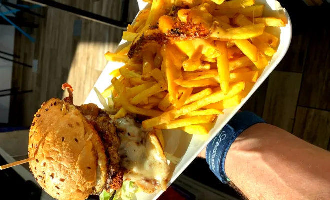 Burger maison, Aix-en-Provence, FreshBox